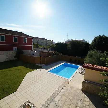 Villa Korona Apartments Zadar Exterior photo
